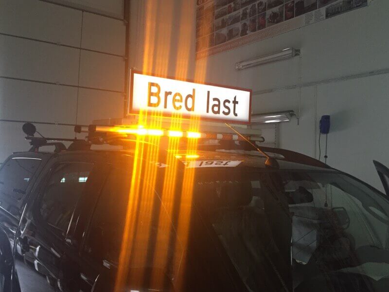 GV Lysskilt og Varselskilt